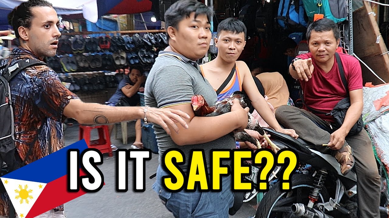 长期待在菲律宾不安全,短期游玩的话,菲律宾还算安全! 长期待在菲律宾不安全,短期游玩的话,菲律宾还算安全!