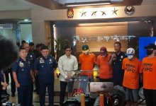 4名菲律宾警察因参与绑架3名中国游客和1名马来西亚人而被捕